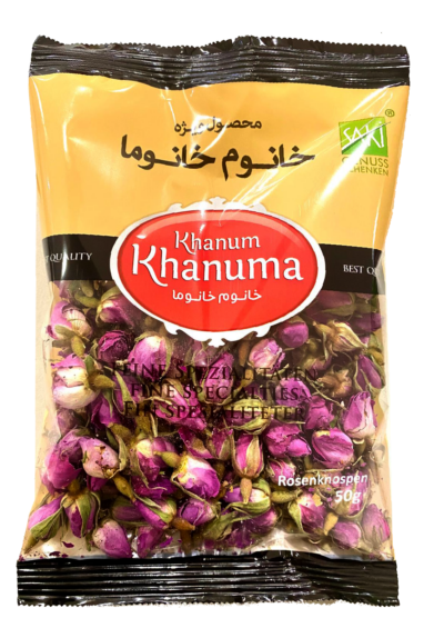 Rosebuds Khanum Khanuma 50g