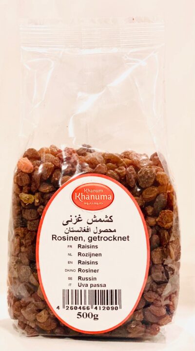 Ghazni Rosinen 500g