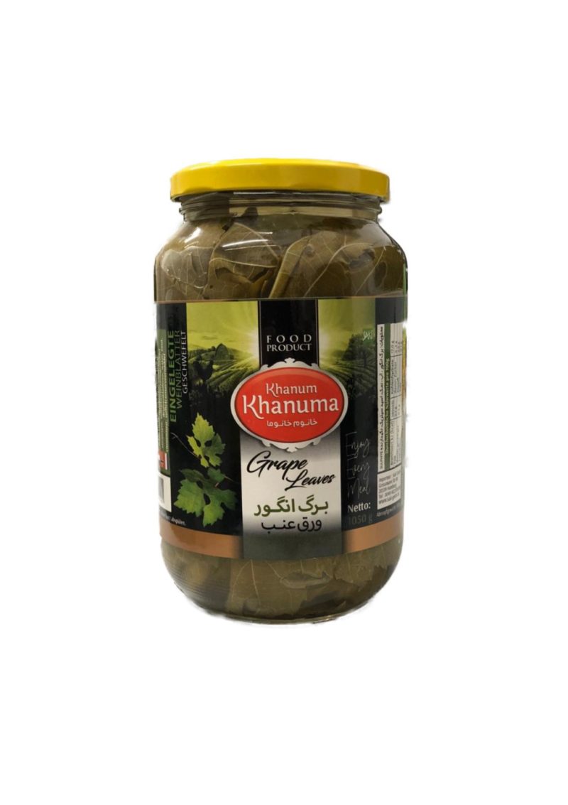 Hanim pickled grapes leaf 1050g Hanim, Pickles Saki Gmbh