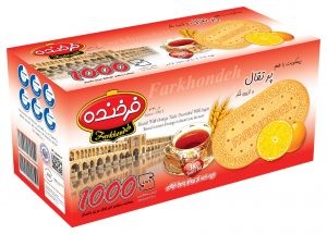 Biscuit Farkhondeh orange 900g