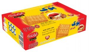 Biscuits Farkhondeh Petit beurre Vanilla 600g