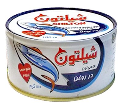 Canned Shilton tuna 175g
