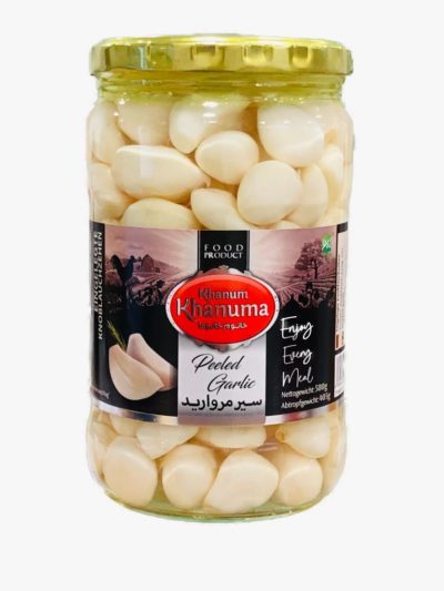 Pickled Khanum Khanuma garlic white 700g
