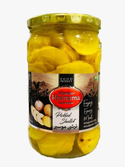 Pickled Khanum Khanuma Wild Garlic 700g