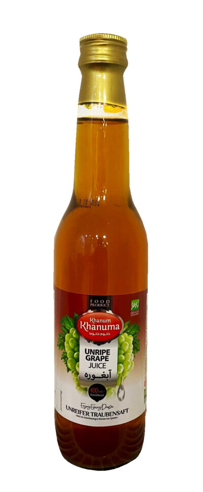 Unripened Grage Juice Khanum Khanuma 400ml