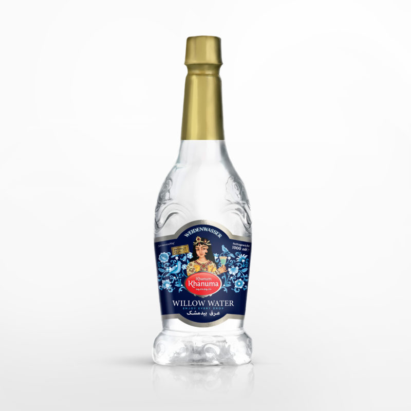 Rosenwasser Khanum Khanuma 1000ml - Getränke Abali, Khanum Khanuma