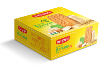 Biscuits Farkhondeh banana 750g