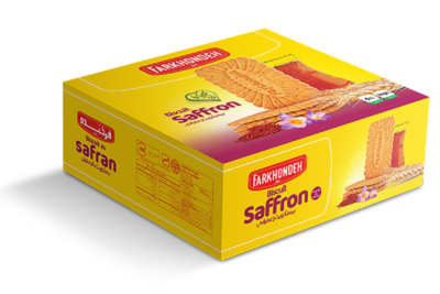 Biscuit Farkhondeh saffron 750g