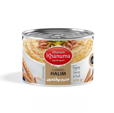 Canned Khanum Khanuma Halim 450g