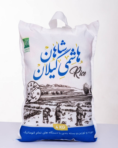 برنج طارم هاشمی 4 کیلوگرم