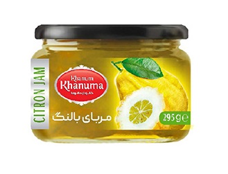 Cedrat jam Khanum Khanuma 295g