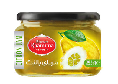 Cedrat jam Khanum Khanuma 295g