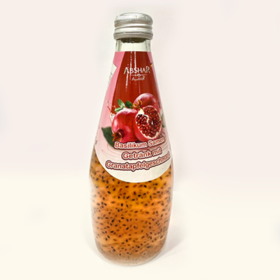 Basil Seed Drink With pomegranate  290ml