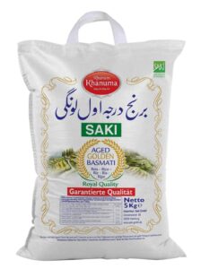 Saki golden rice 4 x 5kg