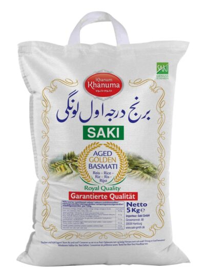 Saki golden rice 4 x 5kg