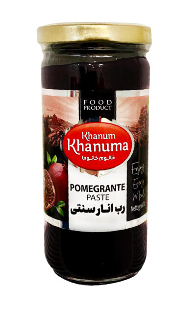 Pomegranate paste Khanum Khanuma 250g