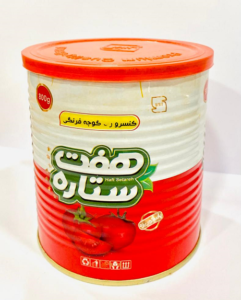 Tomato paste Haft Setare 800g