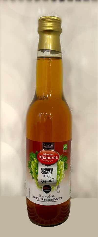 Unripened Grage Juice Khanum Khanuma 400ml