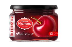 Sour cherry jam Khanum Khanuma 295 g