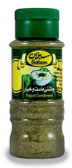 Spices Sabzan yoghurt 80g