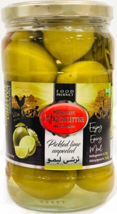 Pickled limes Khanum Khanuma 700g