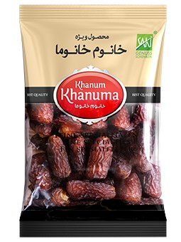 Khanum Khanuma date 350g