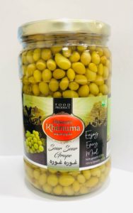 Eingelegte Trauben Khanum Khanuma 700g