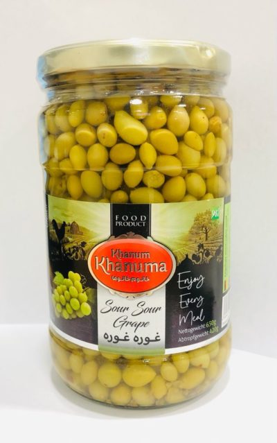 Pickled grapes Khanum Khanuma 700g