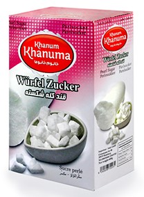 Khanum Khanuma Würfelzucker Box 400g
