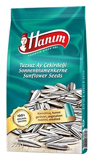 Roasted sunflower seeds Hanim unsalted 150g