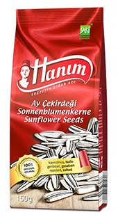 Roasted sunflower seeds with salt Hanim 150g