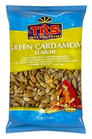 Spice TRS cardamom Indian 50g