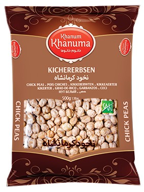 Special khanum Khanuma Chickpeas 500g