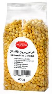 Kichererbsen Geröstet Khanum Khanuma450g