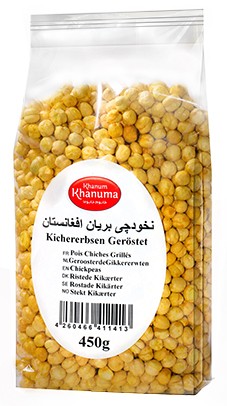 Chickpeas Khanum Khanuma 450g