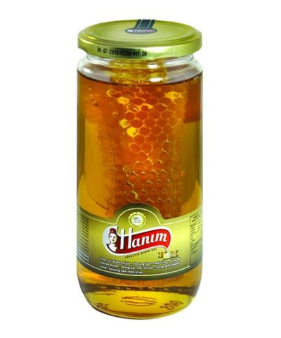 Honey with honeycomb Hanim 6x600g