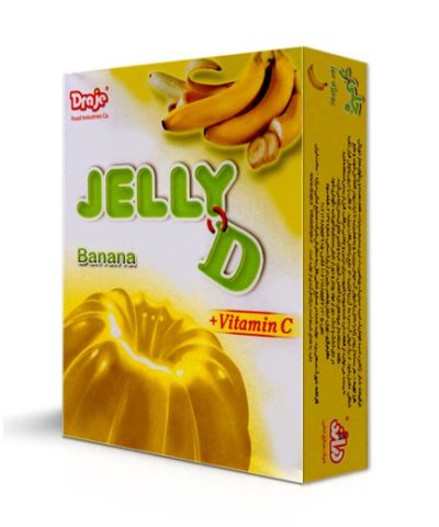 Jelly powder banana 100g