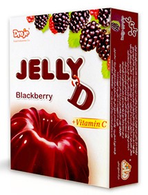 Jelly powder BlackBerry 100g