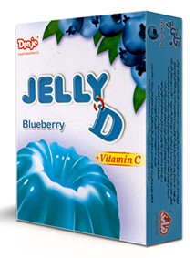 Jelly powder Blueberry 100g