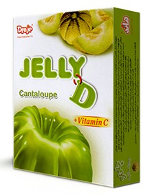 Jelly powder cantaloupe 100g