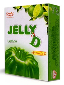 Jelly powder lemon 100g