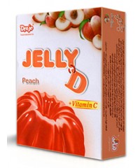 Jelly powder peaches 100g