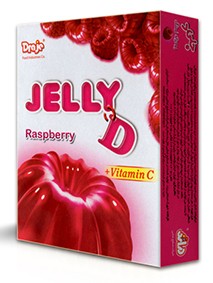 Jelly powder Raspberry 100g