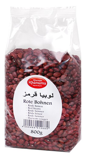Khanum Khanuma red kidny beans 800g