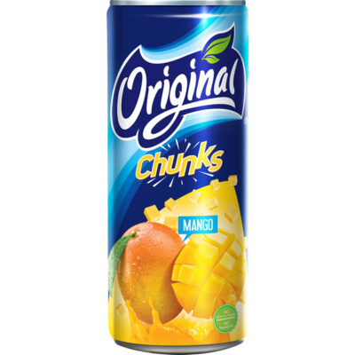 Original Mango Fruit Drink with Chunks 240ml