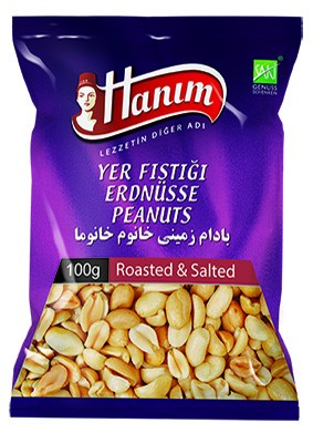 Peanuts Hanim 100g