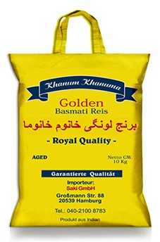 Reis Khanum Khanuma Golden 5kg