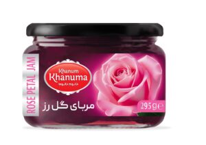 Rose jam Khanum Khanuma 295g