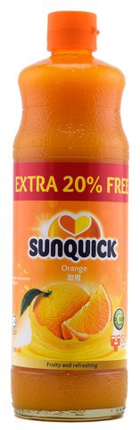 Sunquick Orange 840ml