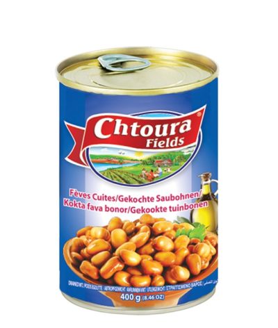 Canned fava beans Chtoura 400g